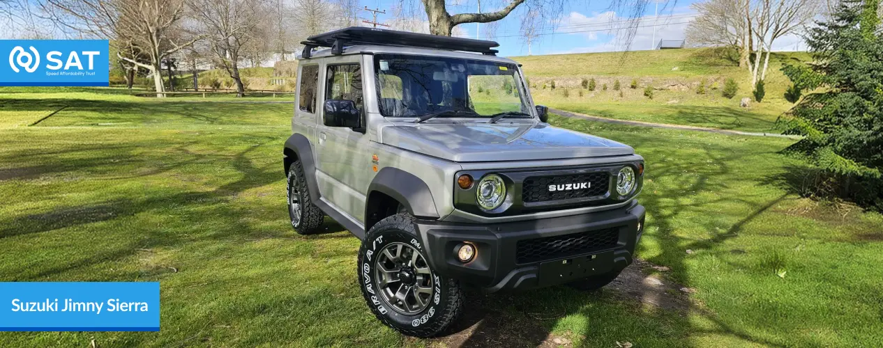 Suzuki Jimny Sierra